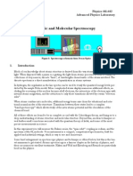 Atomic Spectroscopy 2005