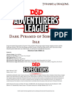 DDEX1 11 Dark Pyramid of Sorcerer's Isle (5e)