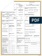 Ficha de Anotaciones de La Costurera.