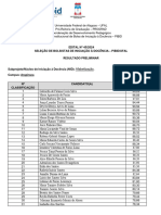 Edital 45 24 Resultado Preliminar