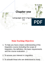 L1 Brief Introduction of Linguistics (杜9.10）