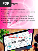 INFOT 2 Chapter 1 Web Systems and Technologies