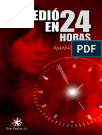 Sucedio en 24 Horas - Amanda Seibiel