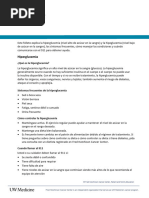 Hyperglycemia and Hypoglycemia - Spanish