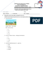 SOAL DAN KUNCI JAWABAN SUMATIF TENGAH SEMESTER I KELAS 4 B. INGGRIS, RASETYANINGSIH DWI HARIYATI S.P.D