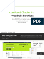 CP2 Chp6 HyperbolicFunctions