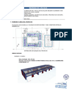 Memoria de Calculo Edificaciones - Colegio Juan Velazco Alvarado