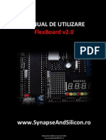 Manual de Utilizare: Flexboard V2.0