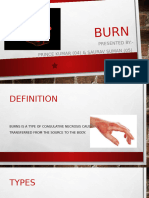 Burn Presentation 1