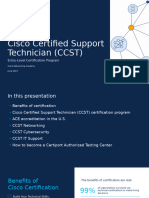 CCST Certifications and Courses Overview