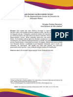 Formação Docente em Diversidade Sexual