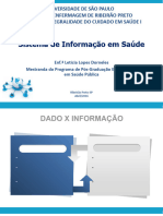 Aula Sistemas de Informaã Ã o em Saãºde