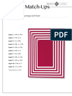 Card Matting Sizes