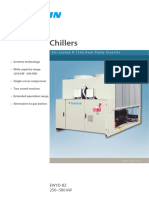 Chillers: Ewyd-Bz 250 580 KW