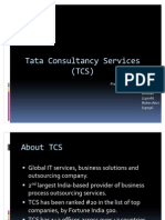 Tata Consultancy Services (TCS)