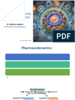 3rd Week-Pharmacology I-Pharmacodynamics Etc