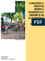 La Vinculación de La Arquitectura Emergente Al Mejoramiento de Las Condiciones de Vida de Los Habitantes de Calle Del Centro Histórico de Neiva