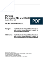 Perkins Peregrine Edi and 1300 Series Edi: Workshop Manual