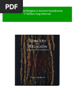 Sorcery and Religion in Ancient Scandinavia 1 Edition Varg Vikernes