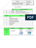 R01.PR.02 Procédure Sélection Et Évaluation Des Prestataires Dattes