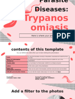 Parasite Diseases - Trypanosomiasis by Slidesgo