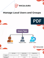 04 Manage Local Users and Groups