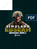 Simulado Semana Zero - Enfermeiro