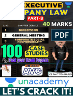 AV Sir CL Case Studies