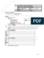 Devoir de Contrôle n1 3em Infov1