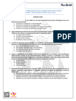 Examen C1 Libre - Convocatoria 2022 - OEP 2021-2022 (Realizado 2023)