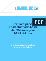 NAMLE - Princípios Fundamentais Da Educação Midiática e Suas Implicações para A Prática