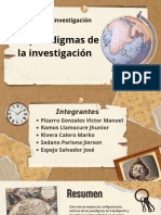 Paradigmas de La Investigación