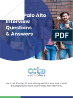 Top 20 Palo Alto Interview QA