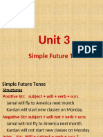 Simple Future Tense