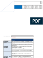 Resumen Evaluación Calidad IPERC - Julio