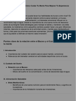 Buceo, Mente y Cerebro - Cómo Cuidar Tu Mente para Mejorar Tu Experiencia Submarina