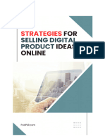 Book1 - Strategies For Selling Digital Product Ideas Online