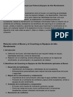 Buceo y Coaching - La Sinergia Que Potencia Equipos de Alto Rendimiento