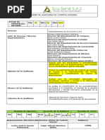 Informe de Auditoria