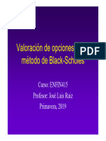 FIN PPT - 11 - Black - Scholes