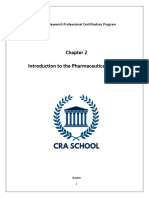 Ch2 - Introduction To The Pharmaceutical Industry 2023 10 06