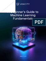 A Beginner's Guide To Machine Learning Fundamentals (Compressed)