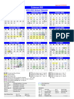 Coleman ISD: 2022-2023 School Calendar