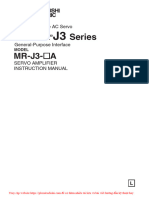 MR J3 A Manual