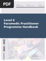 PEd L6 Programme Handbook 01