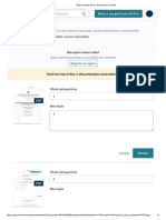 Tcpo 14 - Completo e Com Coloridas: Você Enviou 0 Dos 1 Documentos Necessários