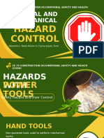 Manual and Mechanical Hazard Control