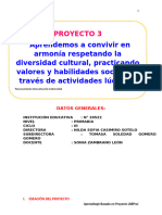 Proyecto de Aprendizaje #3