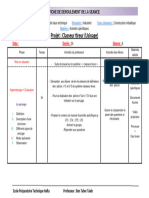 Fiche Dérou Classeur 6