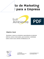 Marketing Luz Ambiente